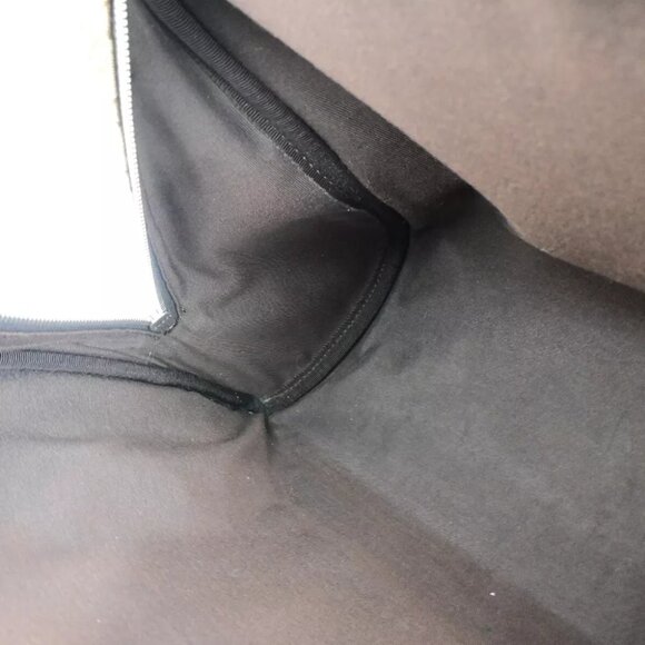 GUCCI Logo GG Pattern Backpack Bag Canvas Leather Brown SHW Italy 40RK750 - Picture 13 of 14